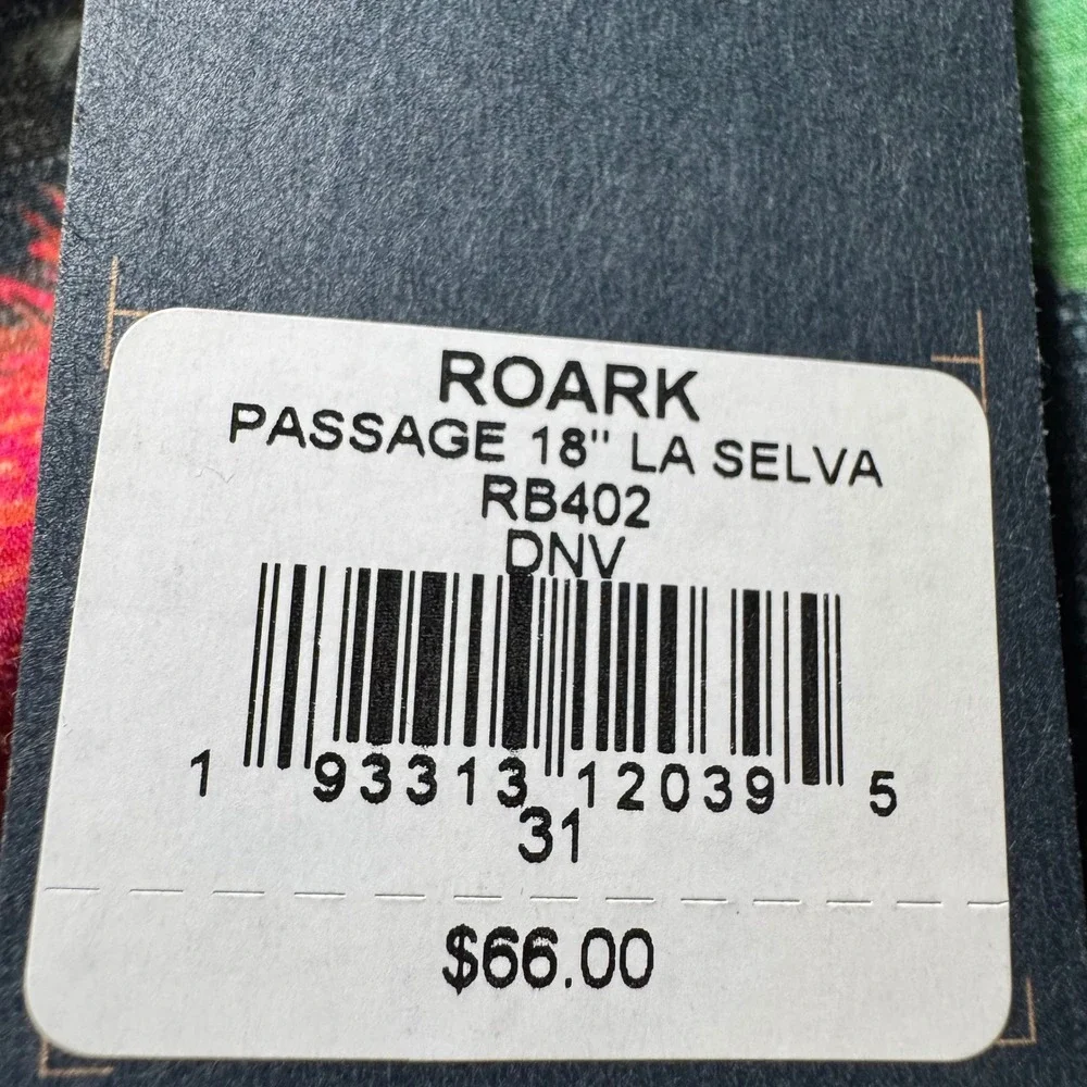 Roark measurements size